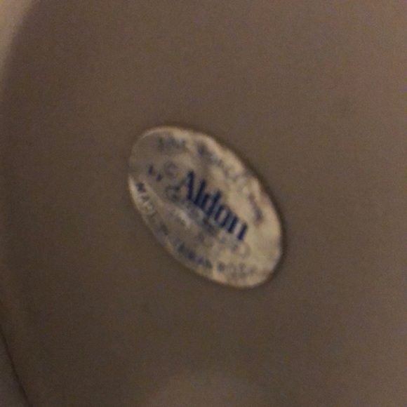 Vintage 1983 Aldon Porcelain Bisque Unicorn 8” Tall - Picture 8 of 8